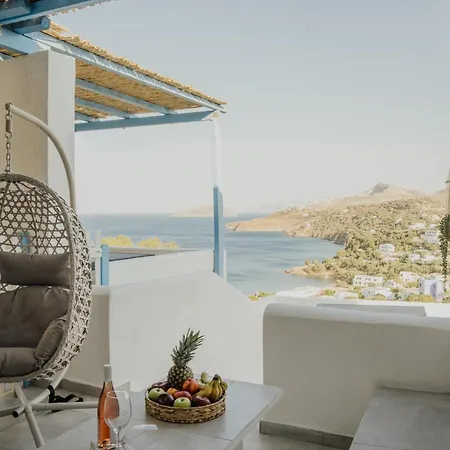Monopetra View 2 Leros Villa