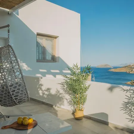 Monopetra View 2 Leros Villa Nisís Léros
